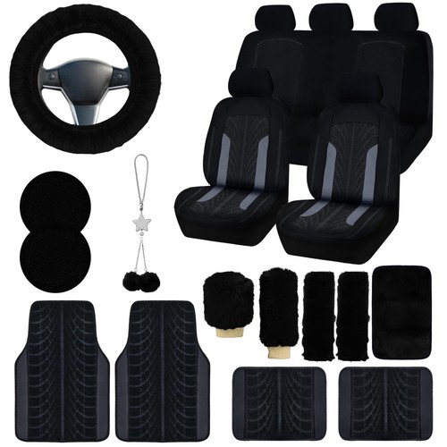 Car seat cover full set - car, for