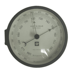 Brass Aneroid Barometer -