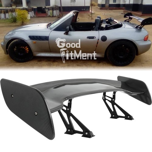 Carbon style spoiler - carbon,