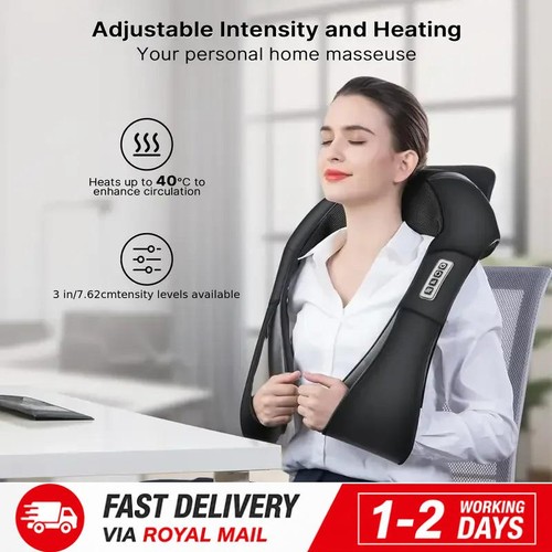 Neck shoulder massager heated - neck,