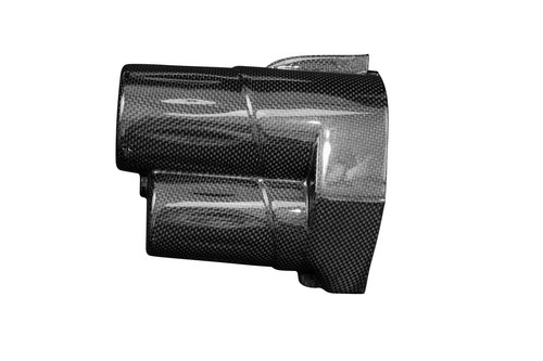 Carbon starter cover - starter, r