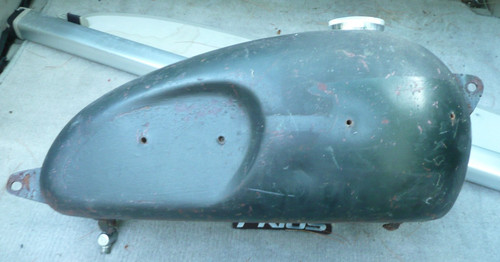 Triumph gas tank - gas,