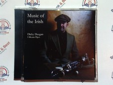 Dicky Deegan Uilleann Pipes - Music Of The Irish CD Nr Mint