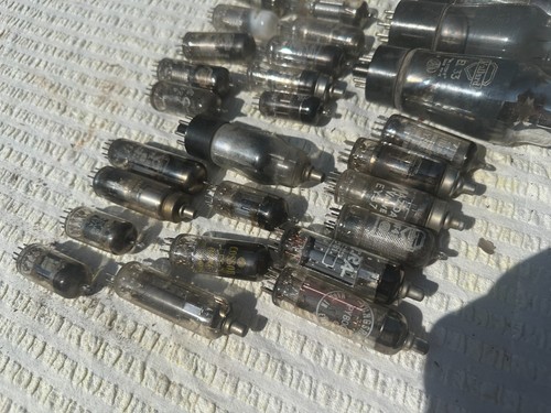 Vintage job lot radio - lot, tv