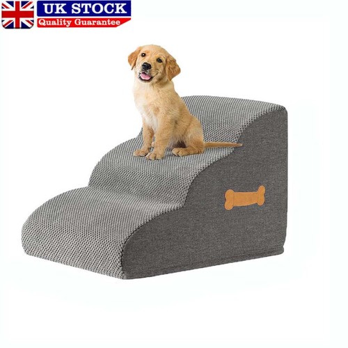 Steps grey dog - steps,