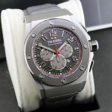 TW STEEL Grey Red David