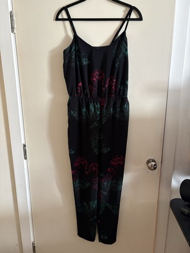Next butterfly print - print, jumpsuit