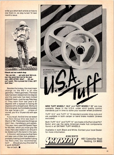 1987 skyway usa - 1987, tuff