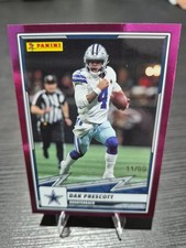 NFL Sticker & Card Collection 2025 Panini - RARE Cards & PARALLELS