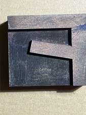 Letterpress F 8 X7 X2 Cm