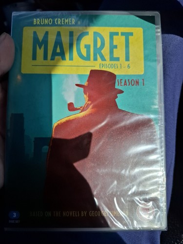 Maigret series one 6 - 1,