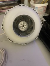 5 Inch Maico Intake Hydroponic Fan Used Good Condition