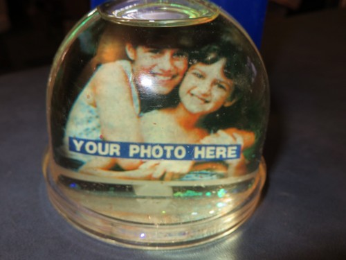 Photo snow globe - globe, harris