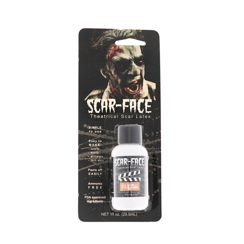 Flesh scar face theatrical - flesh,