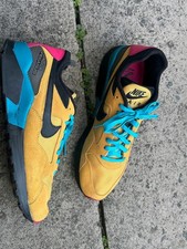 Nike Air Pegasus 92 Decon QS Yellow Ochre Turquoise Size 9