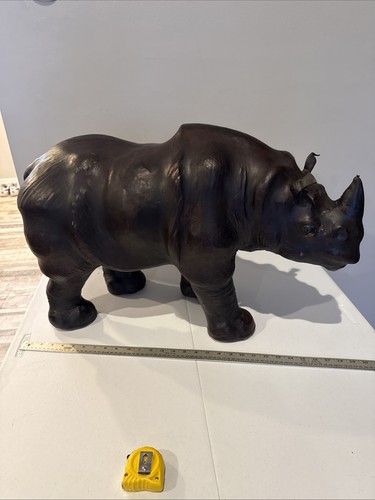 Vtg style leather rhino - vtg,