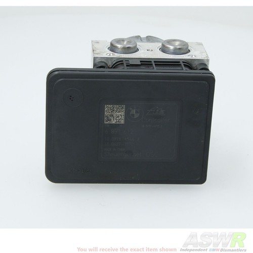 Bmw abs pump - abs, dsc