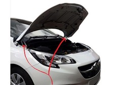 Vauxhall Corsa Both Bonnet