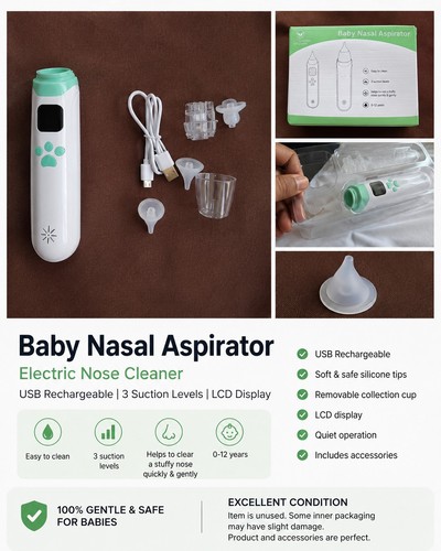 Baby nasal aspirator - baby,