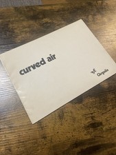 Curved air 1971 - air,