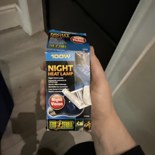 Exo terra night - heat, lamp,