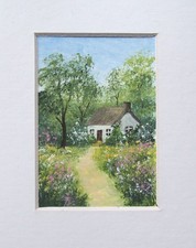 ACEO ORIGINAL HAND PAINTED
