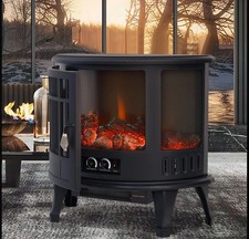 1800W Electric Fireplace Stove