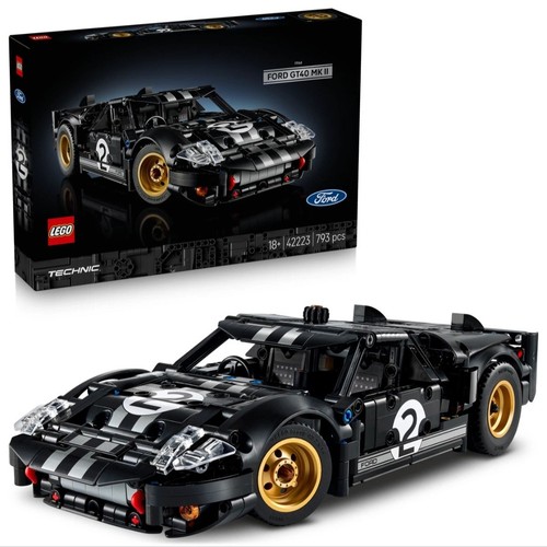Lego technic ford gt40 - technic, mkii