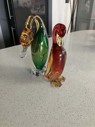 Vintage murano pair - murano,