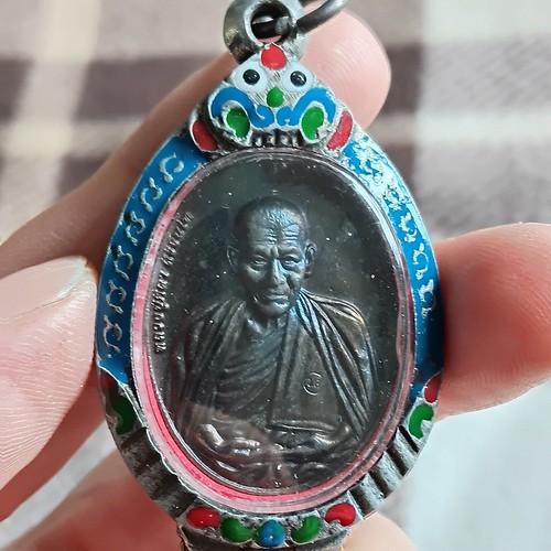 Thai buddha nur nawa amulet - thai,