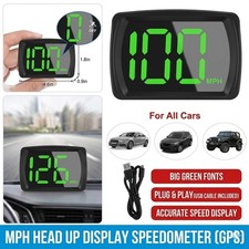 Car digital gps - digital, speed