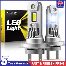 2x H7 LED Headlight Bulb Kit