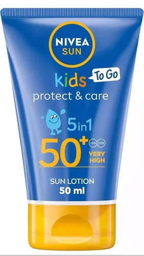 Nivea sun kids protect care - protect, &