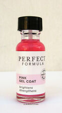 Perfect Formula Pink Gel Coat Strengthener 18ml New