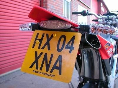 Tail tidy aprilia - aprilia, sxv550