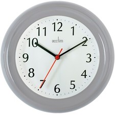 Acctim Wycombe Kitchen Wall Clock Quartz Arabic Numerals 22cm