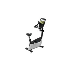 Precor Upright Bike 885 With P82 Console Black Frame Commercial Gym Equipment 