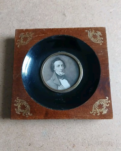 Vintage miniature framed - vintage,