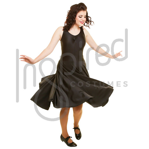 Ladies long ballroom dance - long,