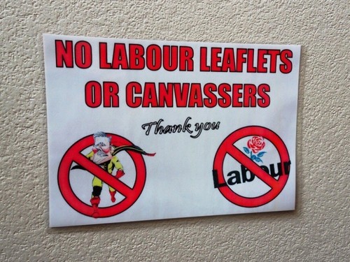 Canvassers labour - canvassers, no