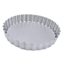 Nonstick Mini Tartlet Custard Quiche Pastry Pie Pan Tart Tins Pastry Baking