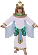 Dress Up America Egyptian Girl Costume - Role Play Costume For Kids