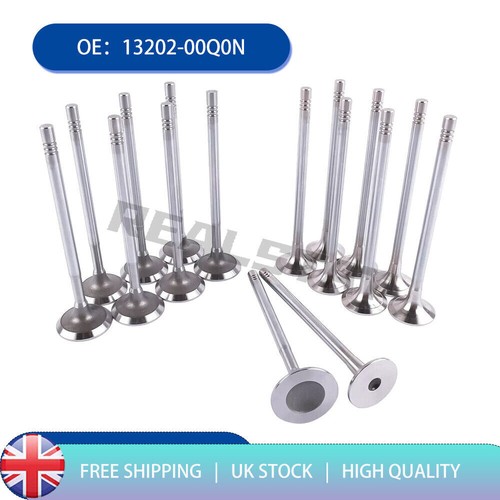 16x inlet exhaust valves - 16x,
