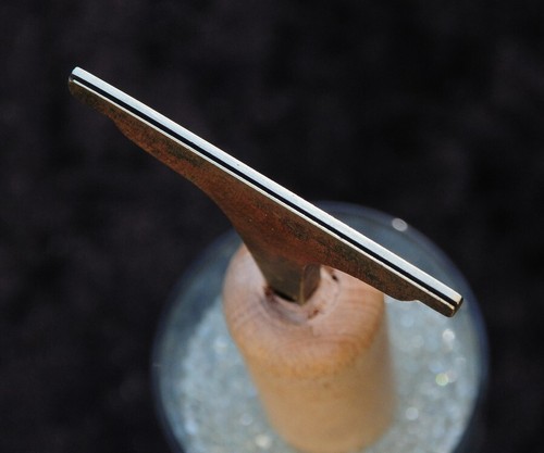 Brass bookbinder tool pallet - tool,