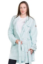 Ladies Trench Coat Double