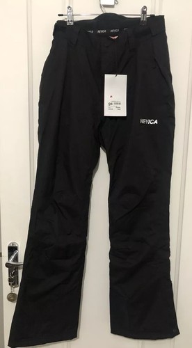 New black snow pants - snow, nevica
