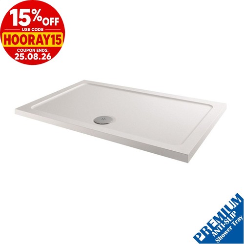 1600x700mm shower tray - 1600x700mm,