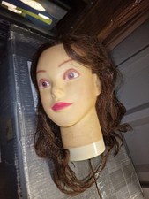 Hairdressing training head - training,