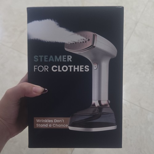 Corded garment steamer - garment, w/