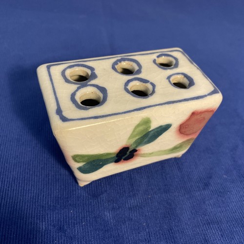Handmade pottery posey brick - posey,